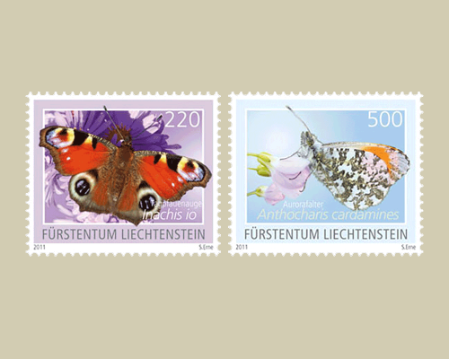 Schmetterlinge - III