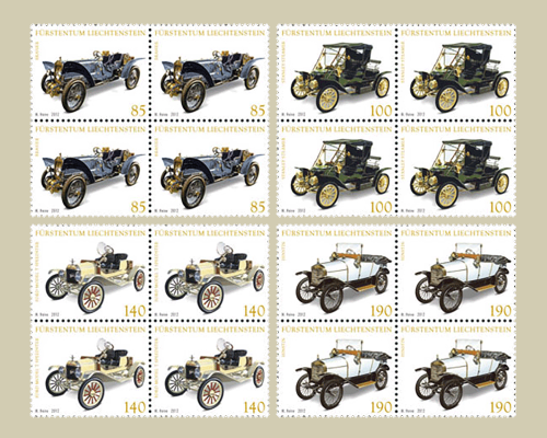 Sammlungen in Liechtenstein: Veteranenfa