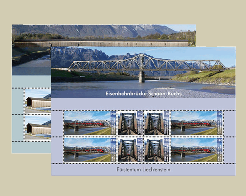 Brücken verbinden - Sondermarken 3. Juni