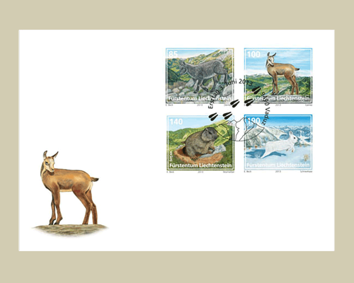 Jungtiere der Alpenregion - Serie auf Er