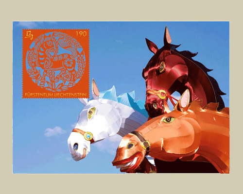 Chinesisches Tierkreiszeichen: Pferd - M