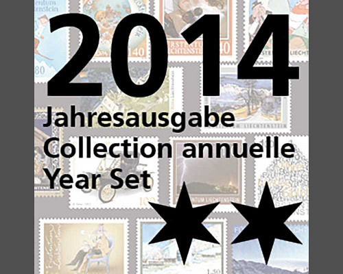 Jahresausgabe 2014 - Serie **
