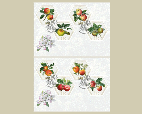 Alte Obstsorten: Äpfel