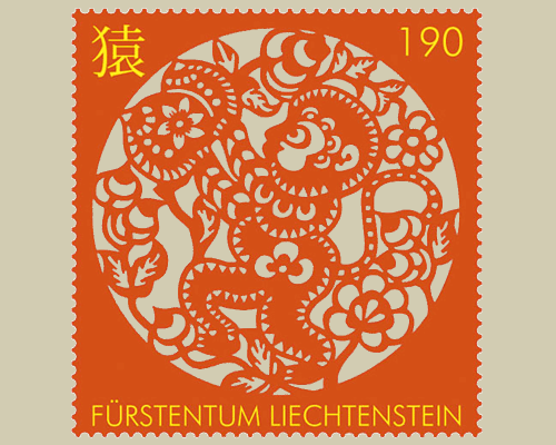 Chinesisches Tierkreiszeichen: Affe