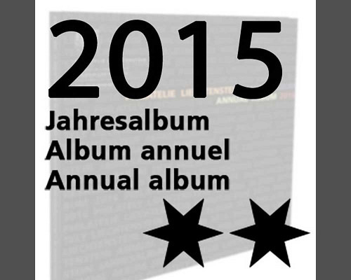 Jahresalbum 2015 **