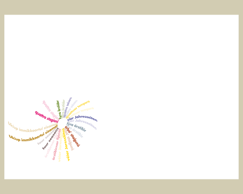 SEPAC - Vier Jahreszeiten