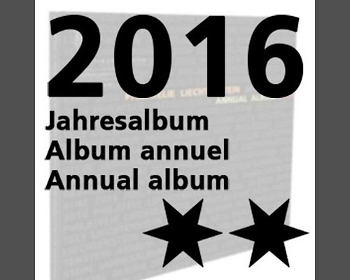 Jahresalbum 2016 **