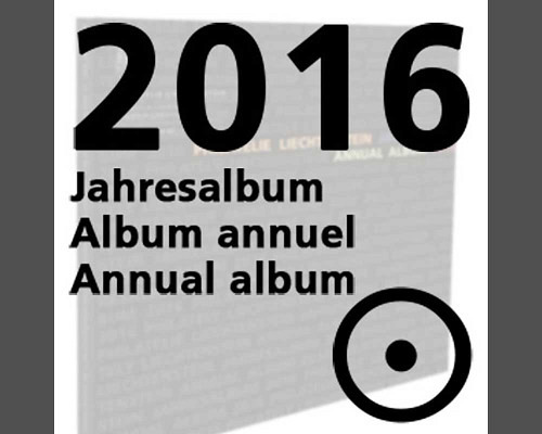Jahresalbum 2016 o