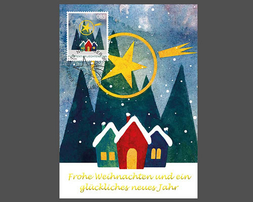 Weihnachtskarte 2017