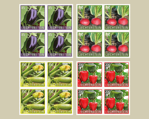 Kulturpflanzen - Gemüse