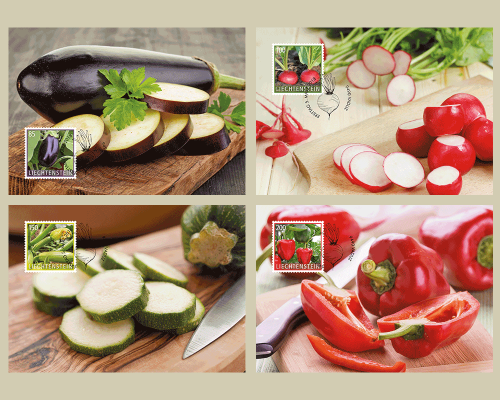 Kulturpflanzen - Gemüse