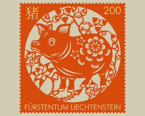 Chinesisches Tierkreiszeichen: Schwein