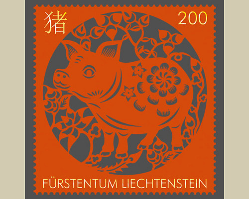 Chinesisches Tierkreiszeichen: Schwein