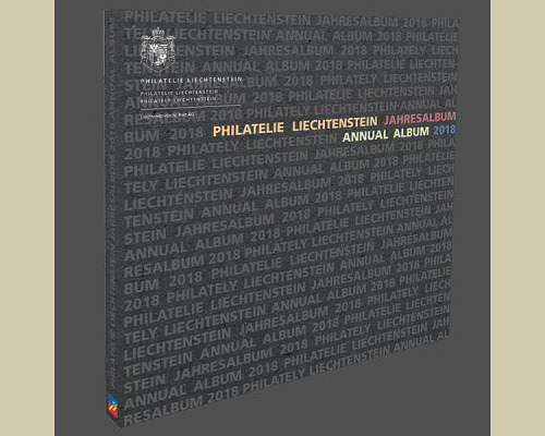 Jahresalbum 2018 ohne Wertzeichen