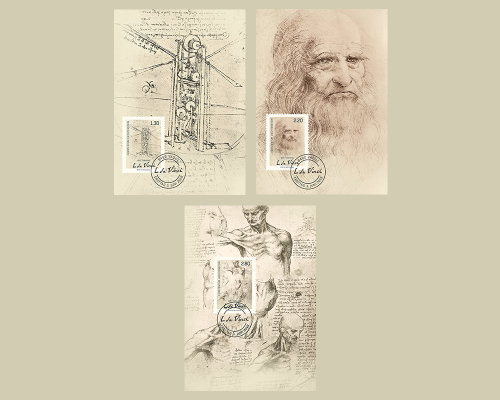 500. Todestag von Leonardo da Vinci