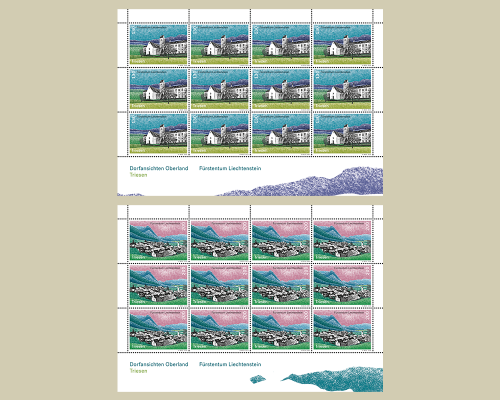 Dorfansichten: Triesen