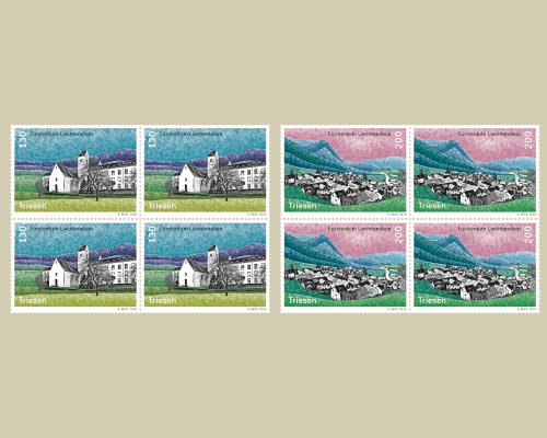 Dorfansichten: Triesen