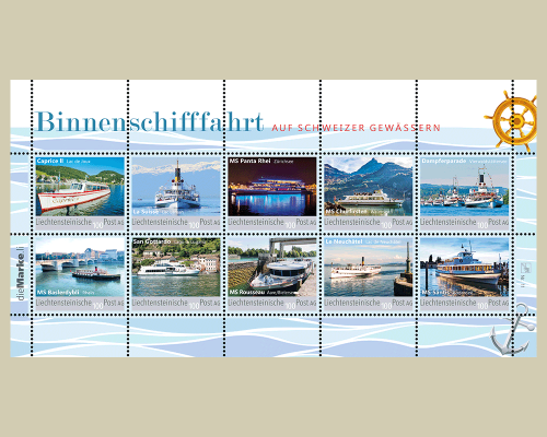 Binnenschifffahrt auf Schweizer Gewässer