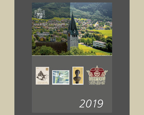 Jahresausgabe 2019 - Serie postfrisch **