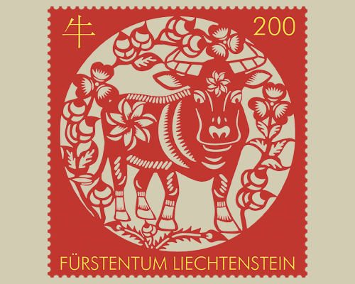 Chinesisches Tierkreiszeichen: Ochse