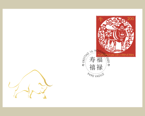 Chinesisches Tierkreiszeichen: Ochse