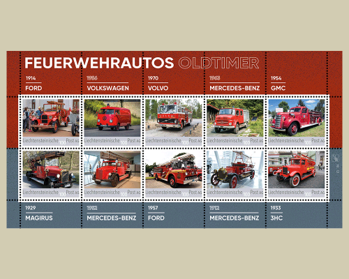 Feuerwehrautos Oldtimer