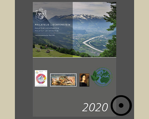 Jahresausgabe 2020 - Serie gestempelt o