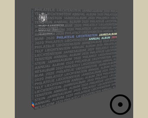 Jahresalbum 2020 gestempelt o