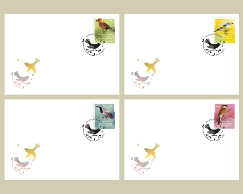 Heimische Singvögel