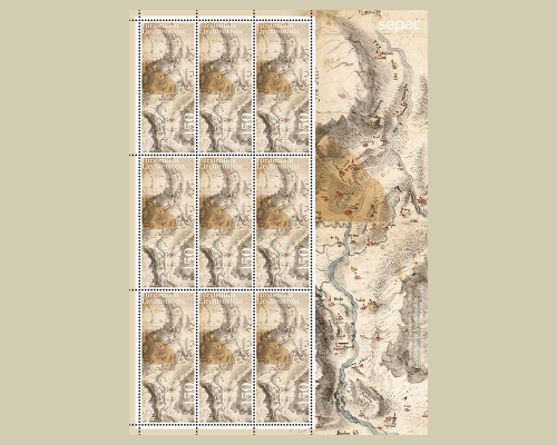 SEPAC - Alte Landkarten