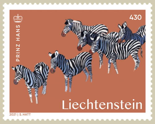 Künstler aus Liechtenstein - Prinz Hans