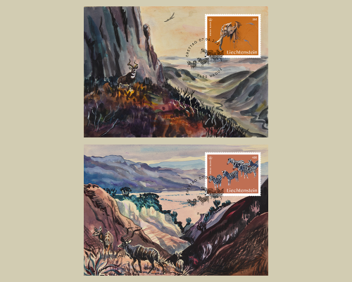 Künstler aus Liechtenstein - Prinz Hans