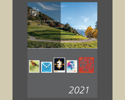 Jahresausgabe 2021 - Serie postfrisch **