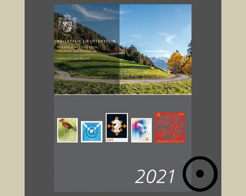 Jahresausgabe 2021 - Serie gestempelt o