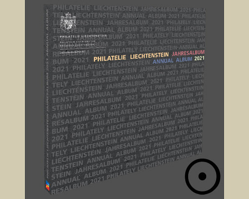 Jahresalbum 2021 gestempelt o