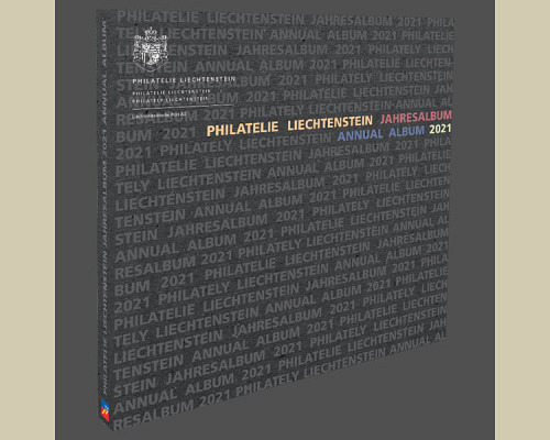 Jahresalbum 2021 ohne Wertzeichen