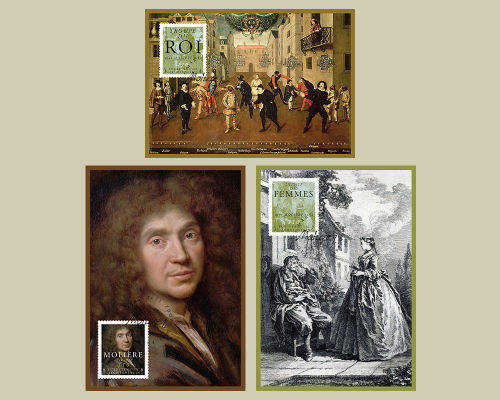 400. Geburtstag von Molière