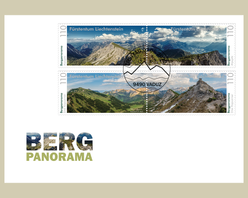 Bergpanorama