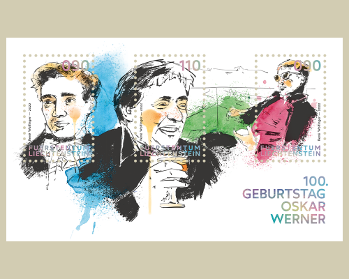 100. Geburtstag Oskar Werner