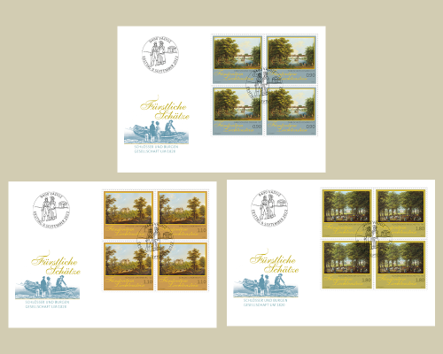 Fürstliche Schätze - Schlösser und Burge