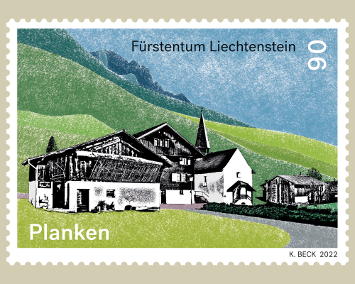 Dorfansichten: Planken