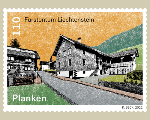 Dorfansichten: Planken