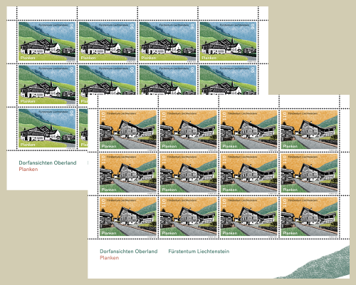 Dorfansichten: Planken