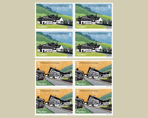 Dorfansichten: Planken