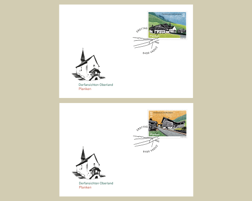 Dorfansichten: Planken