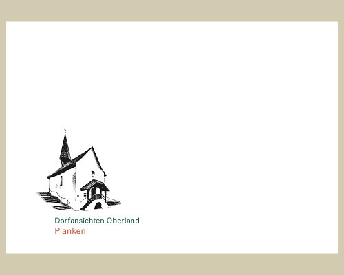 Dorfansichten: Planken