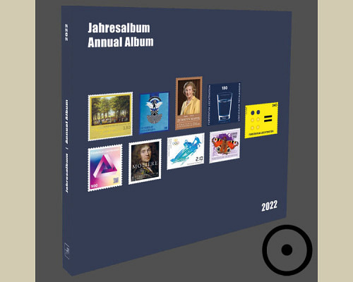 Jahresalbum 2022 gestempelt o