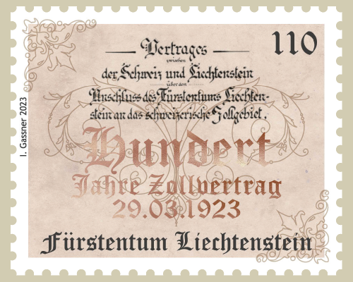 100 Jahre Zollvertrag