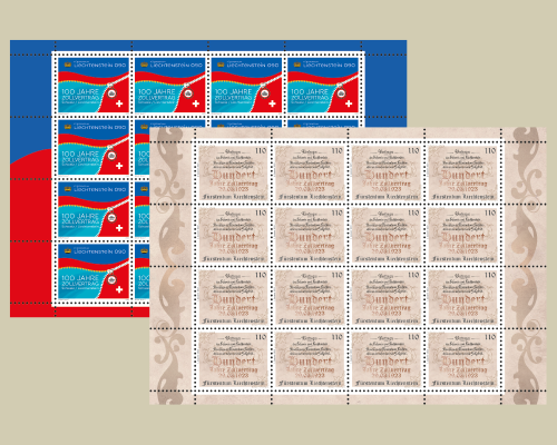 100 Jahre Zollvertrag