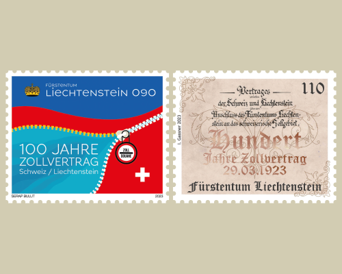 100 Jahre Zollvertrag
